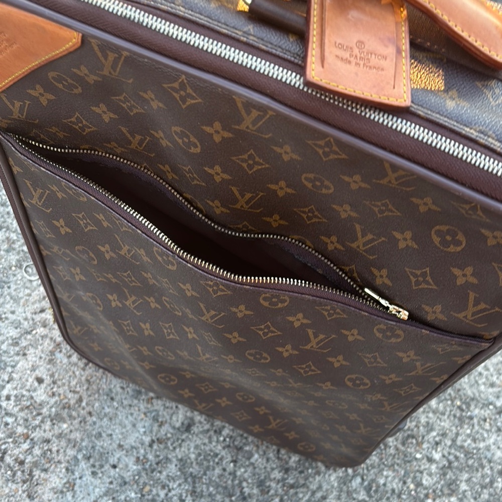 Louis Vuitton Brown Monogram Luggage - Picture 5 of 6